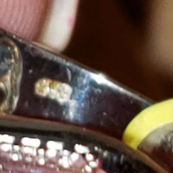 Sz 10, White Diamond Crossover Ring, 925 Silver/w Platinum, 0.48 carats, NWT - Picture 8 of 9